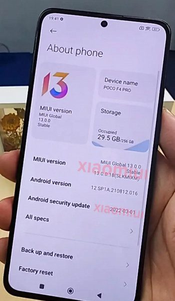 Poco F4 Pro - мощный смартфон на Dimensity 9000, не запущенный в серию