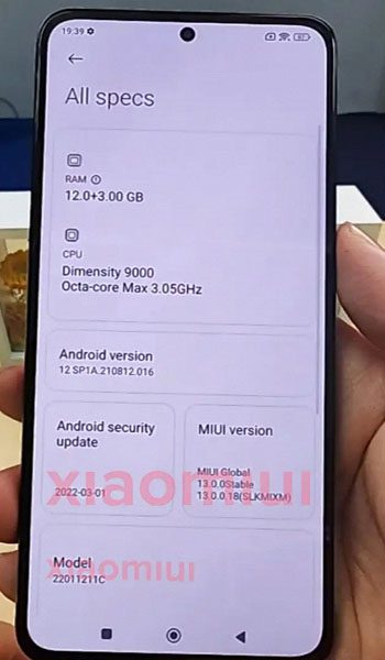 Poco F4 Pro - мощный смартфон на Dimensity 9000, не запущенный в серию