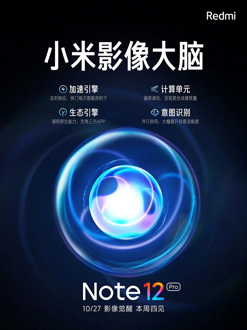 Для Redmi Note 12 Pro+ подтверждена 200-мегапиксельная камера