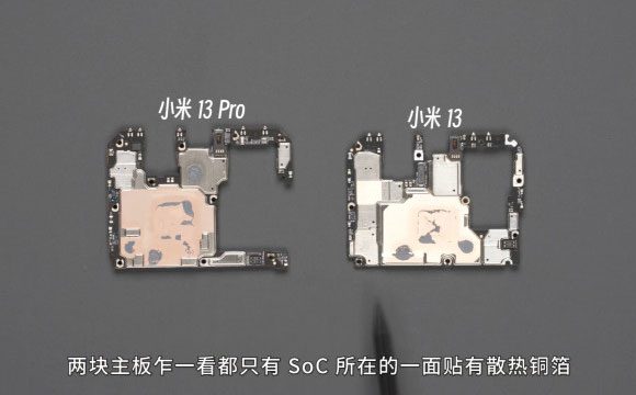 Свежие флагманы Xiaomi 13 и Xiaomi 13 Pro подверглись вскрытию