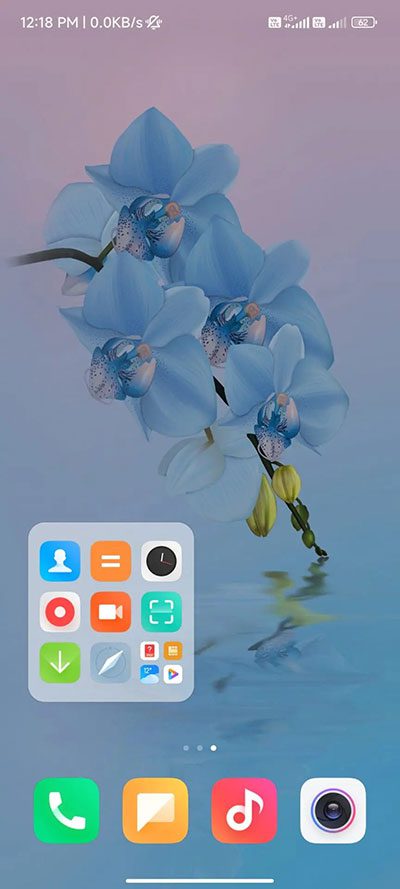 Обновлённый MIUI Launcher от Xiaomi уже включает "большие" папки